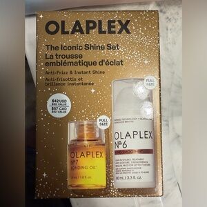 OLAPLEX Iconic Shine Set
